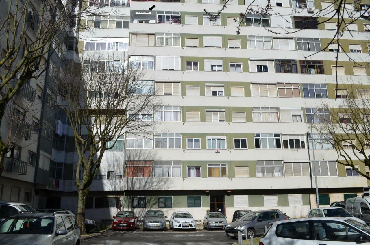 Seven Guest House Falagueira Екстер'єр фото